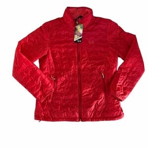 Mountain Hardwear Thermostatic Insulated Jacket Lightweight Puffer Coat